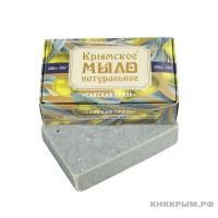 Крымское натуральное мыло на оливковом масле, 100г  : Сакская грязь