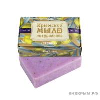 Крымское натуральное мыло на оливковом масле, 100г  Ежевика